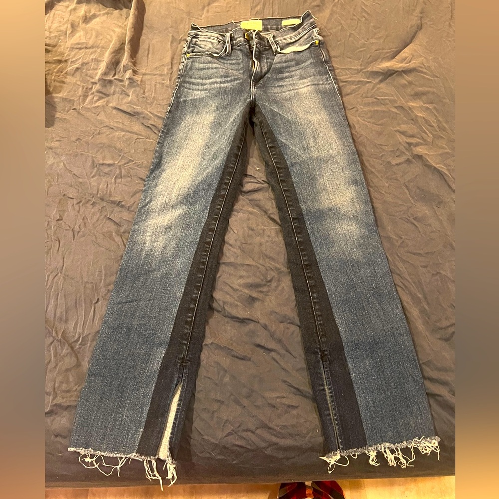 FRAME denim - le High Straight size 24